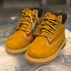 Timberland premium 6in boot infants new in box